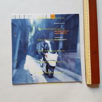 BMW C1 125 Prototipo 1998 depliant italiano moto