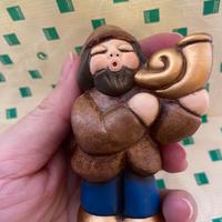 Messaggero presepe classico