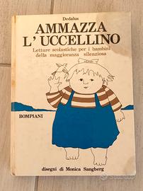 Ammazza l'uccellino Dedalus 1973 Vintage 