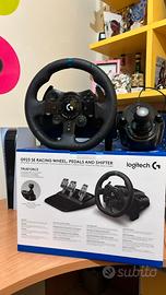 Volante Logitech g923 Ps5/Ps4/Xbox