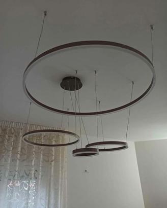 Lampadario a led