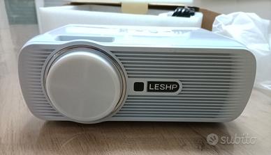 Mini Proiettore LESHP BL80 Lampada LED da LM 1200 