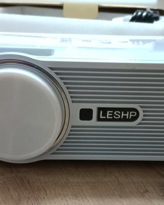 Mini Proiettore LESHP BL80 Lampada LED da LM 1200 