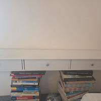 mensola con cassetti