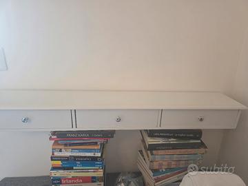 mensola con cassetti