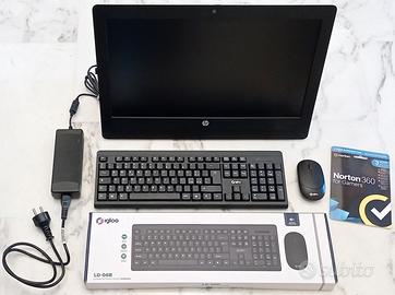 Computer All in One HP ProOne 400 G2 i5 SSD Win 11