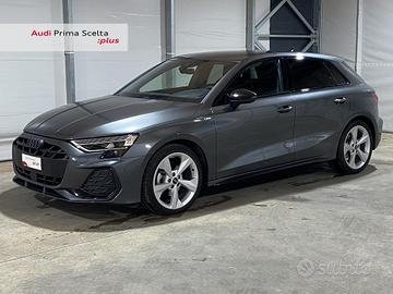 Audi A3 Sportback 35 2.0 tdi S line edition s-tron