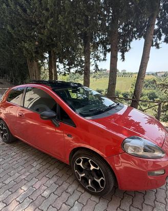 Fiat Punto TwinAir Turbo Sportiva Rossa