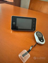 Spioncino elettronico yale