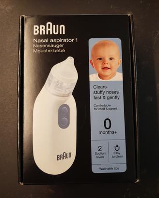 Nasal Aspirator 1 Braun