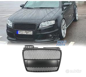 GRIGLIA AUDI A4 B7 04-07 NERO PDC