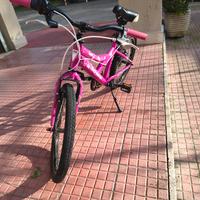 bicicletta da bambina 