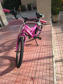 bicicletta da bambina 
