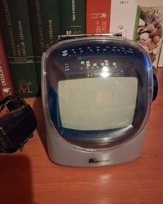 Mini tv radio Kevler
