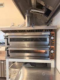 forno per pizza 9+9