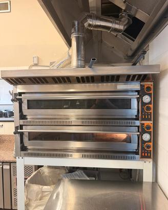 forno per pizza 9+9