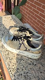 Sneakers platform Premiata modello Belle originali