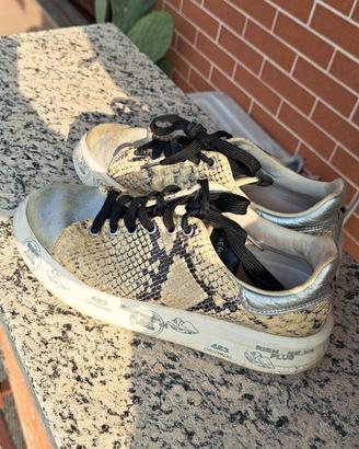 Sneakers platform Premiata modello Belle originali