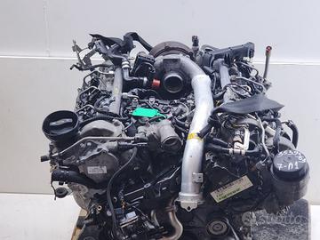 MOTORE SEMICOMPLETO USATO MERCEDES Classe E Coupe