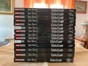 Manga Black Butler 1-14