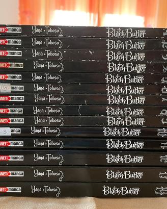 Manga Black Butler 1-14
