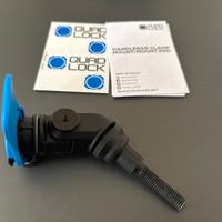 Quad lock handlebar clamp