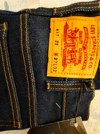  jeans Levi’s 417 Sta-Prest Vintage nuovo
