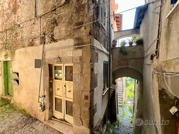 Poli: palazzina cielo-terra centro paese