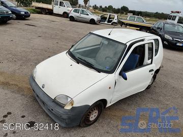 FIAT SEICENTO 600 187 1.1 54CV 98-10 ricambi -