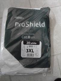 Tuta monouso III categoria Proshield