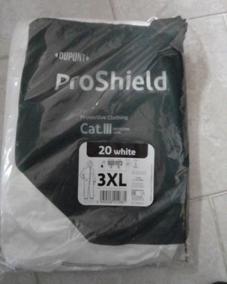 Tuta monouso III categoria Proshield