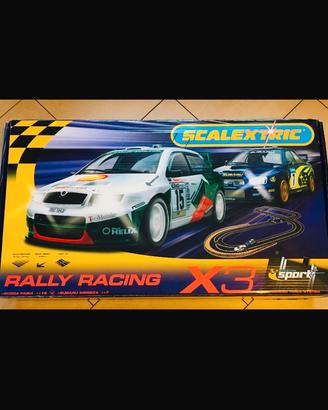 Pista da rally Scalextric