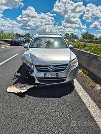TIGUAN 2010 INCIDENTATA
