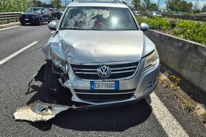 TIGUAN 2010 INCIDENTATA