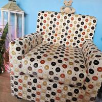 Poltrona dal desig unico