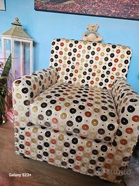 Poltrona dal desig unico