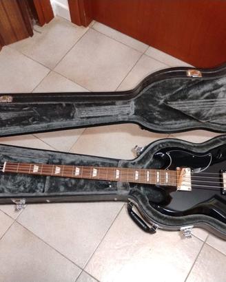 Epiphone EB-3 Ebony Basso Elettrico 4 Corde