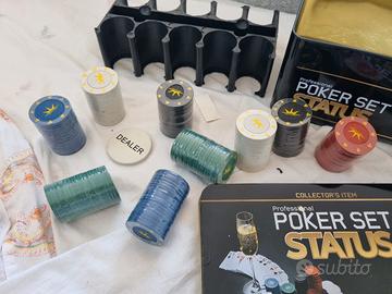 nuovo set da poker