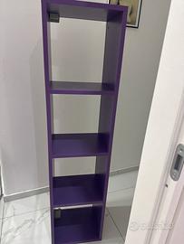 Scaffale libreria da appendere o da terra.