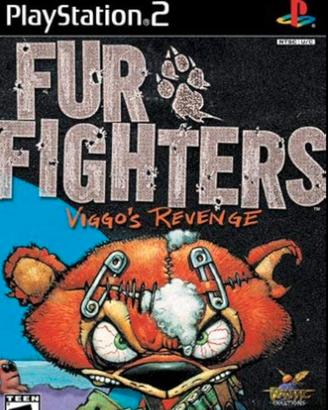 Fur fighters Viggo’s Revenge PlayStation 2