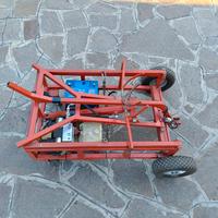 carrello elettrico alza kart
