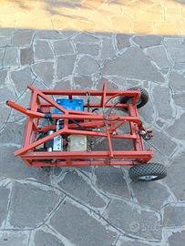 carrello elettrico alza kart
