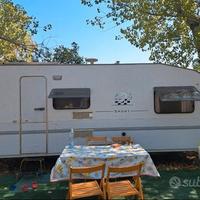 Roulotte Knaus sport