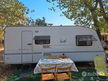 Roulotte Knaus sport