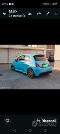 Abarth 500 stage3