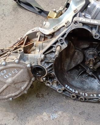 CAMBIO FIAT PANDA 4X4 1200 B 2012