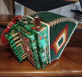 organetto 2 bassi sol