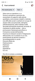 Operatore socio assistenziale o.s.a
