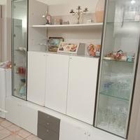 parete attrezzata 