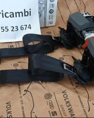 CINTURE ORIGINALI VOLKSWAGEN GOLF 7